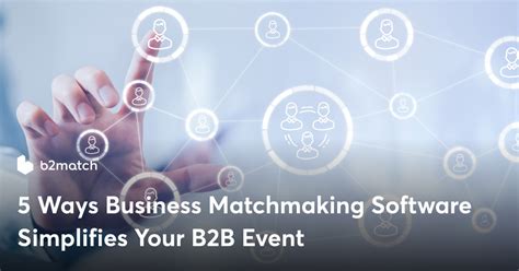 b2b matchmaking software